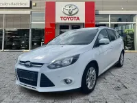 Gebraucht Ford Focus Titanium 125 PS (91 kW) 2014 Weiß Limousine