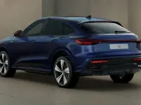 Neu Audi Q5 Sportback Sport 204 PS (150 kW) 2026 Blau SUV
