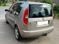 Gebraucht Skoda Roomster 75 PS (55 kW) 2009 Gold Van / Kleinbus