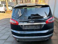 Gebraucht Ford S-MAX S 200 PS (147 kW) 2012 Schwarz Van / Kleinbus