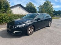 Gebraucht Peugeot 508 SW Active 114 PS (83 kW) 2014 Schwarz Kombi