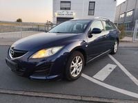 Gebraucht Mazda 6 Active 120 PS (88 kW) 2011 Blau Kombi