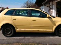 Gebraucht Audi A3 102 PS (75 kW) 2006 Gelb Kleinwagen