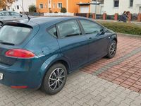 Gebraucht Seat Leon Sport 102 PS (75 kW) 2008 Blau Limousine