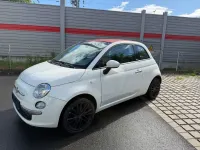Gebraucht Fiat 500 101 PS (74 kW) 2011 Weiß Kleinwagen