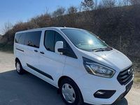 Gebraucht Ford Transit Custom 131 PS (96 kW) 2022 Weiß Van / Kleinbus