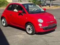 Gebraucht Fiat 500C 69 PS (50 kW) 2014 Rot Cabrio