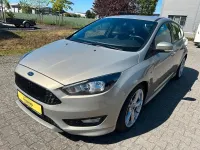 Usata Ford Focus ST-Line 140 CV (102 kW) 2018 Argento Berlina