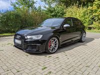 Gebraucht Audi RS3 367 PS (269 kW) 2016 Schwarz Limousine