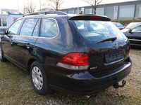 Gebraucht VW Golf VI 122 PS (89 kW) 2010 Schwarz Kleinwagen