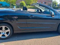 Gebraucht Peugeot 207 CC 120 PS (88 kW) 2011 Schwarz Cabrio