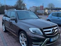 Gebraucht Mercedes GLK220 170 PS (125 kW) 2014 Braun SUV