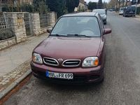Gebraucht Nissan Micra 60 PS (44 kW) 2000 Rot Kleinwagen