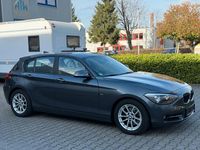 Gebraucht BMW 118 Sport Line 170 PS (125 kW) 2012 Grau Kleinwagen