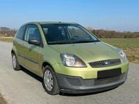Gebraucht Ford Fiesta 60 PS (44 kW) 2006 Grün Kleinwagen