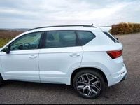 Gebraucht Seat Ateca FR 190 PS (139 kW) 2023 Weiß SUV