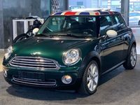 gebraucht Mini Cooper Pepper SHZ Tempomat Bi-Xenon Klima Schieb