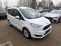 Gebraucht Ford Tourneo Courier Titanium 101 PS (74 kW) 2016 Weiß Van / Kleinbus