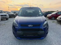 Gebraucht Ford Tourneo Connect Ambiente 101 PS (74 kW) 2015 Blau Van / Kleinbus