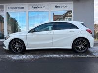 Gebraucht Mercedes A200 AMG 156 PS (114 kW) 2017 Weiß Limousine