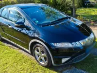 Gebraucht Honda Civic 83 PS (61 kW) 2007 Schwarz Kombi