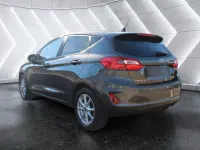 Gebraucht Ford Fiesta 75 PS (55 kW) 2021 Grau Kleinwagen