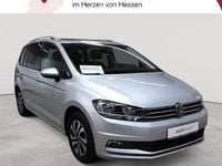 Gebraucht VW Touran Active 122 PS (89 kW) 2022 Reflexsilber metallic Van / Kleinbus