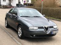 Gebraucht Alfa Romeo 156 156 PS (114 kW) 2000 Grau Limousine