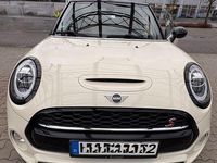 Gebraucht Mini Cooper S Cabriolet 192 PS (141 kW) 2019 Weiß Cabrio