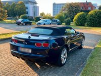 Gebraucht Chevrolet Camaro SS 405 PS (297 kW) 2011 Blau Cabrio