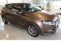 Gebraucht VW Polo Highline 90 PS (66 kW) 2015 Braun metallic Limousine