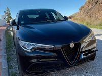 Gebraucht Alfa Romeo Stelvio Veloce 280 PS (205 kW) 2020 Schwarz SUV