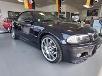 Gebraucht BMW M3 Cabriolet Sport Line 343 PS (252 kW) 2003 Schwarz Cabrio