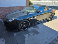 Gebraucht Jaguar F-Type S 495 PS (364 kW) 2013 Schwarz Cabrio
