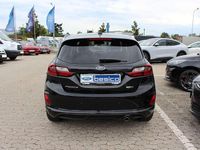 Gebraucht Ford Fiesta ST-Line X 125 PS (91 kW) 2023 Obsidianschwarz metallic Kleinwagen