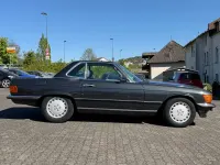 Gebraucht Mercedes SL500 245 PS (180 kW) 1986 Schwarz Cabrio