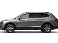 Gebraucht VW Tiguan Allspace United 200 PS (147 kW) 2021 Silber SUV