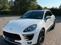Gebraucht Porsche Macan 258 PS (189 kW) 2017 Weiß SUV