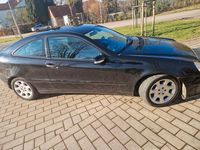 Gebraucht Mercedes C220 150 PS (110 kW) 2006 Schwarz Coupé