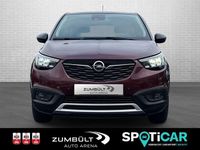 Gebraucht Opel Crossland Innovation 110 PS (80 kW) 2018 Rouge braun SUV
