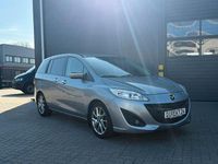 Gebraucht Mazda 5 Sendo 116 PS (85 kW) 2014 Silber Van / Kleinbus