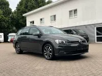 Gebraucht VW Golf VII Trendline 116 PS (85 kW) 2017 Grau Kombi