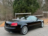 Gebraucht Audi A4 Cabriolet 232 PS (170 kW) 2006 Schwarz Cabrio