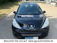 Gebraucht Peugeot 206 73 PS (53 kW) 2012 Schwarz Limousine