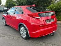 Gebraucht Honda Civic Lifestyle 120 PS (88 kW) 2013 Rot Kleinwagen