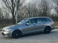 Gebraucht Mercedes C220 Elegance 170 PS (125 kW) 2012 Grau Kombi