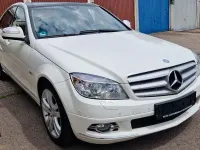 Gebraucht Mercedes C280 231 PS (169 kW) 2007 Weiß Limousine