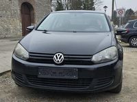 Gebraucht VW Golf VI Trendline 105 PS (77 kW) 2011 Schwarz Kleinwagen
