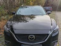 Gebraucht Mazda 6 Sports-Line 175 PS (128 kW) 2016 Schwarz Kombi