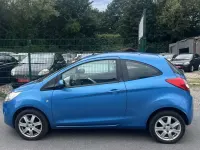 Gebraucht Ford Ka Titanium 69 PS (50 kW) 2009 Blau Kleinwagen